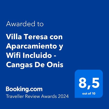 Villa Teresa Onís 外观 照片